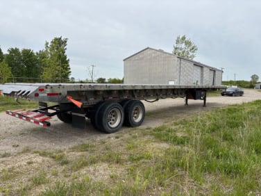 used trailer