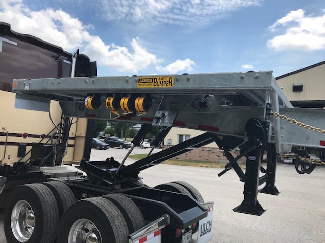 Expandable Length Roller Trailer