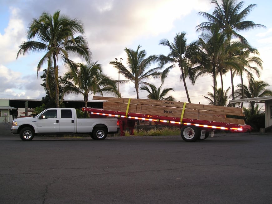 Light Roller Trailer