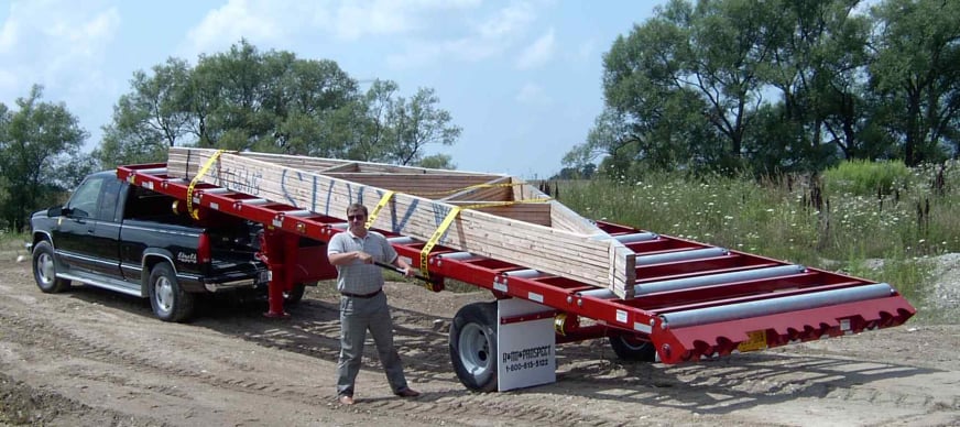 Light Roller Trailer