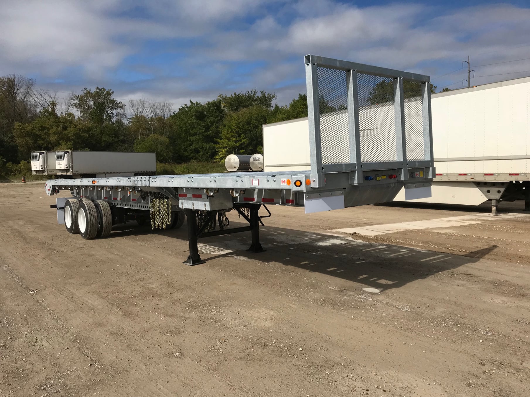 Fixed Length Roller Trailer