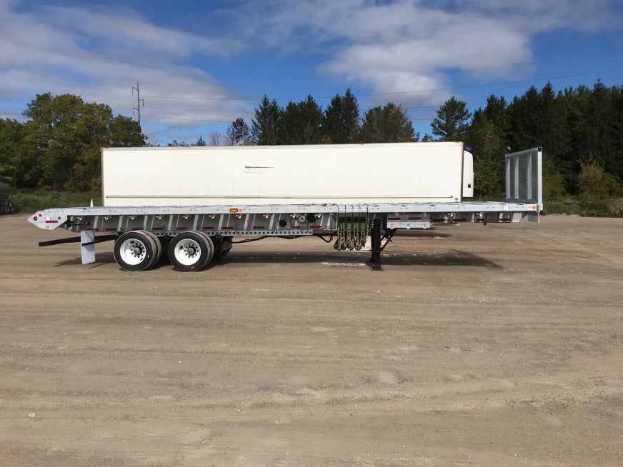 Fixed Length Roller Trailer