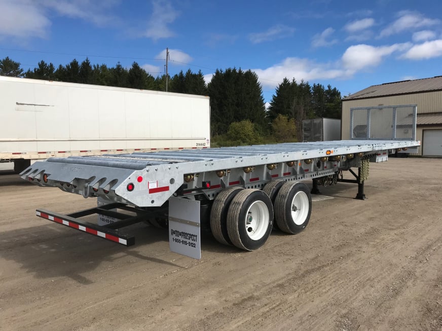 Fixed Length Roller Trailer