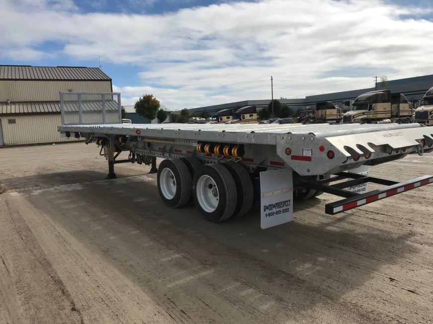 Fixed Length Roller Trailer