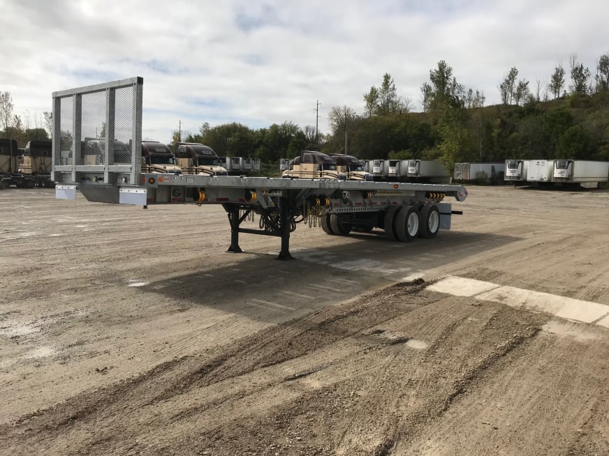 Fixed Length Roller Trailer